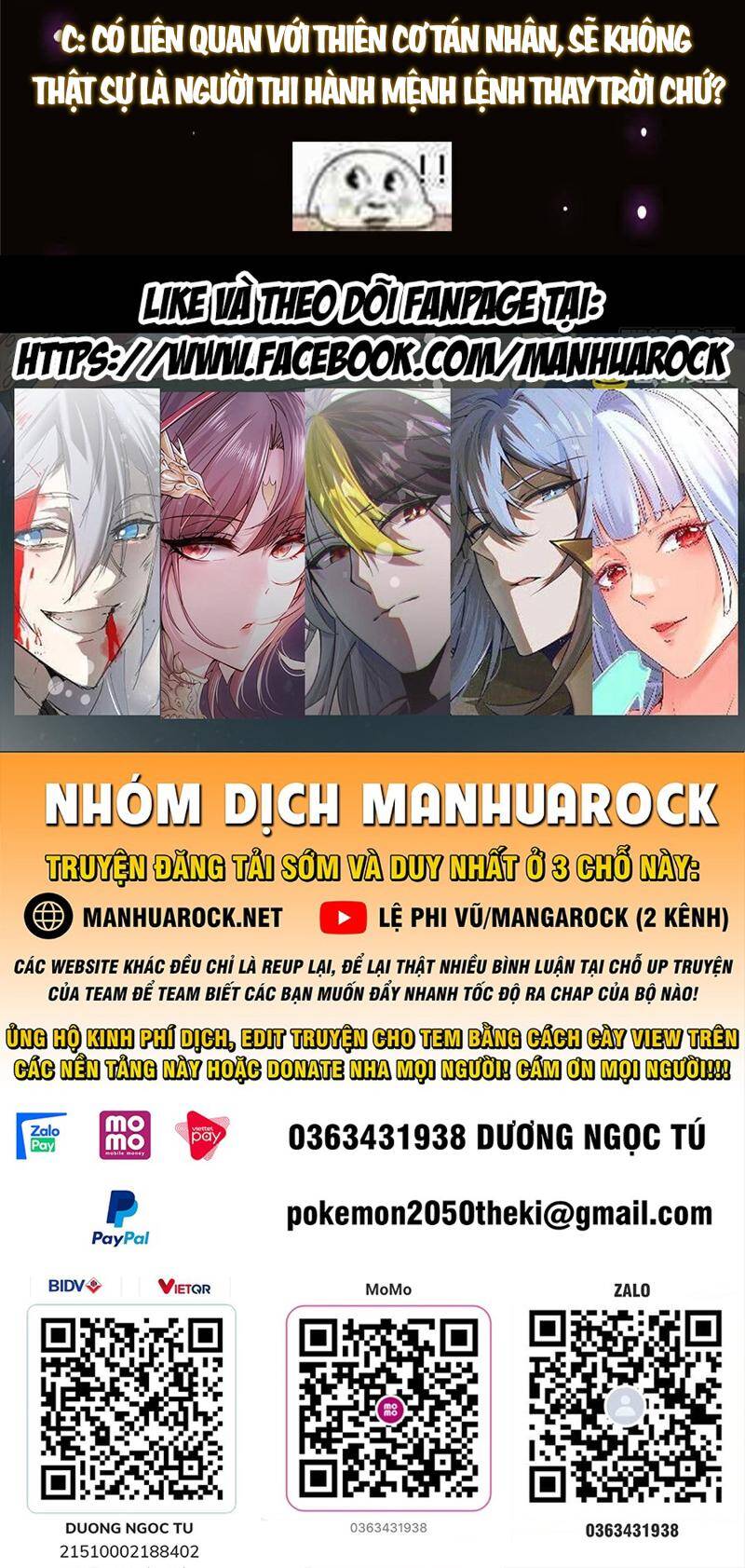 Chưởng Môn Khiêm Tốn Chút Chap 387 - Next Chap 388