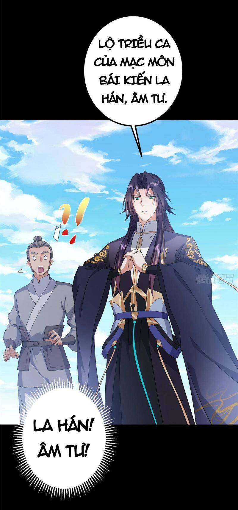 Chưởng Môn Khiêm Tốn Chút Chap 388 - Next Chap 389