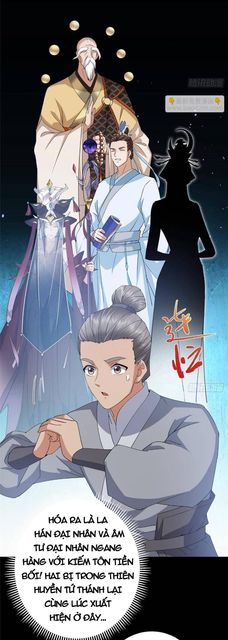 Chưởng Môn Khiêm Tốn Chút Chap 388 - Next Chap 389