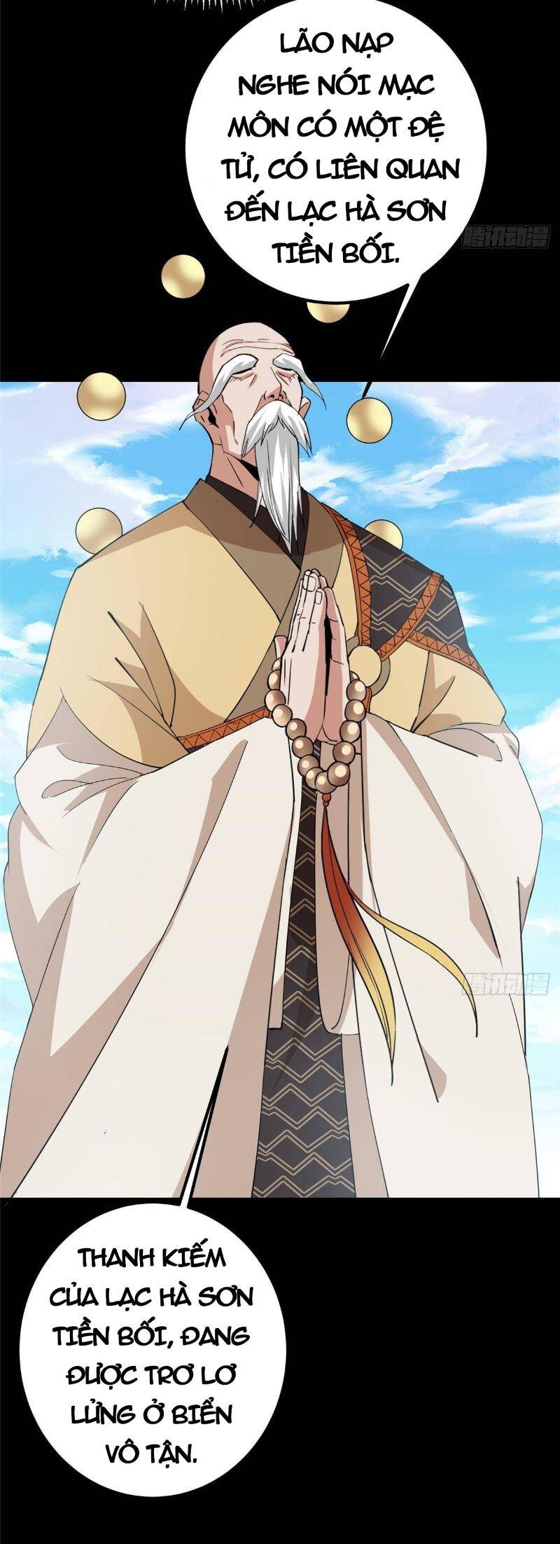 Chưởng Môn Khiêm Tốn Chút Chap 388 - Next Chap 389