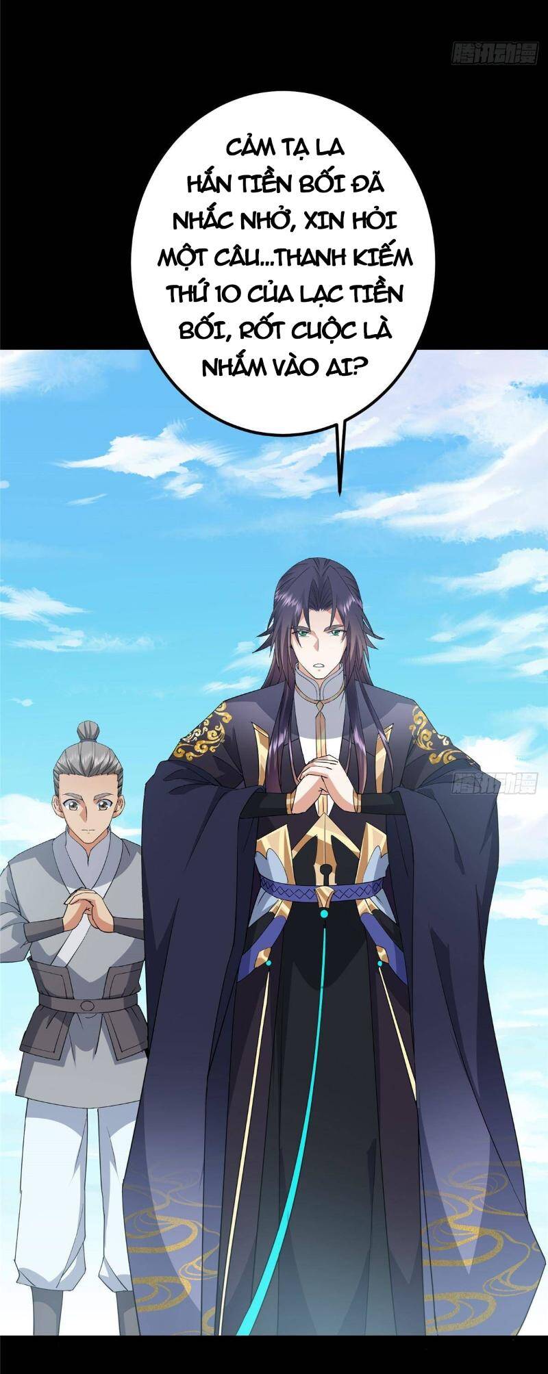 Chưởng Môn Khiêm Tốn Chút Chap 388 - Next Chap 389