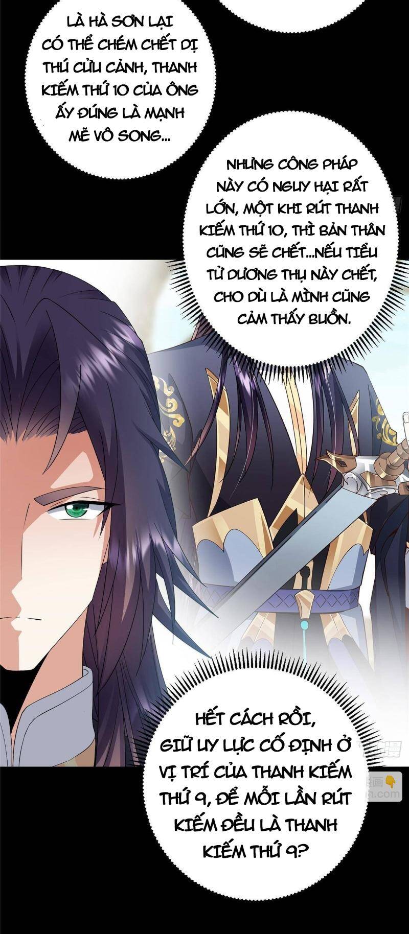 Chưởng Môn Khiêm Tốn Chút Chap 388 - Next Chap 389