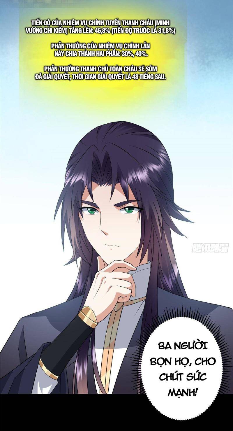 Chưởng Môn Khiêm Tốn Chút Chap 388 - Next Chap 389