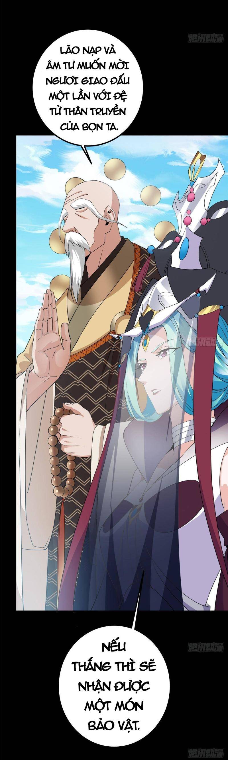 Chưởng Môn Khiêm Tốn Chút Chap 388 - Next Chap 389