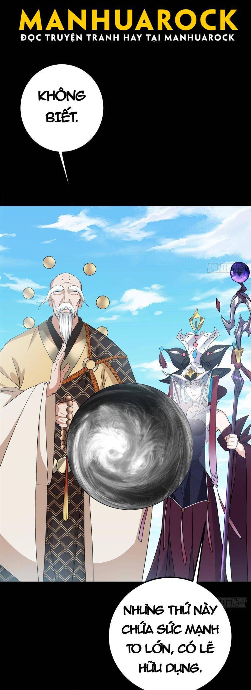 Chưởng Môn Khiêm Tốn Chút Chap 388 - Next Chap 389