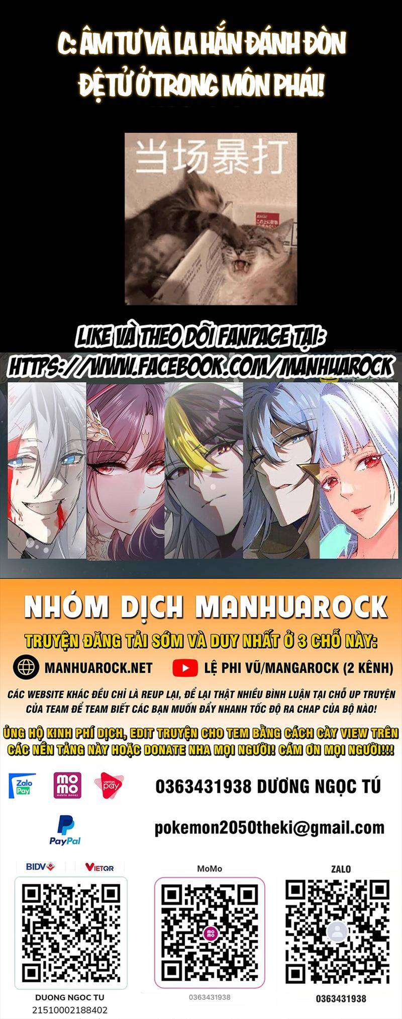 Chưởng Môn Khiêm Tốn Chút Chap 388 - Next Chap 389
