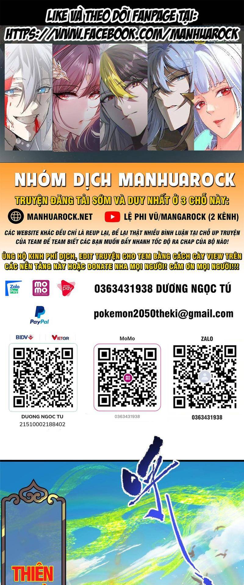 Chưởng Môn Khiêm Tốn Chút Chap 389 - Next Chap 390