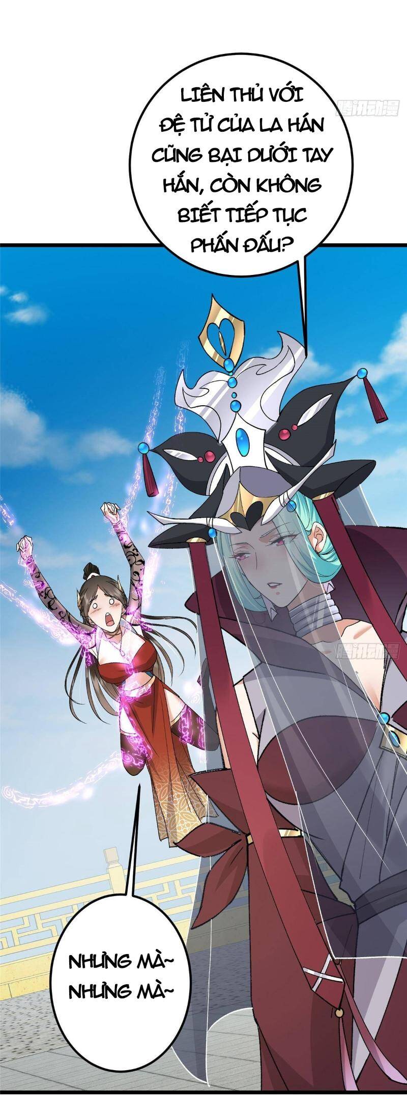 Chưởng Môn Khiêm Tốn Chút Chap 389 - Next Chap 390