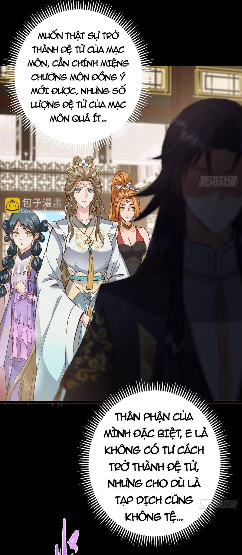 Chưởng Môn Khiêm Tốn Chút Chap 389 - Next Chap 390