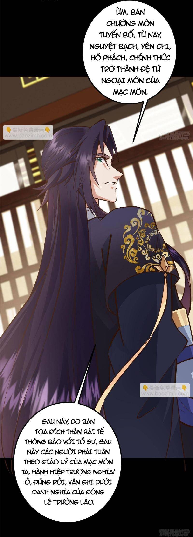 Chưởng Môn Khiêm Tốn Chút Chap 389 - Next Chap 390
