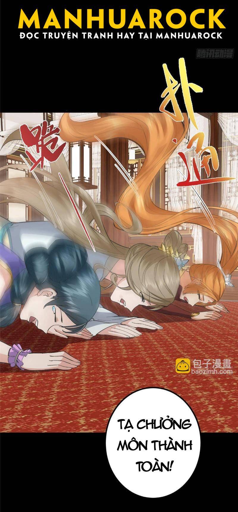 Chưởng Môn Khiêm Tốn Chút Chap 389 - Next Chap 390