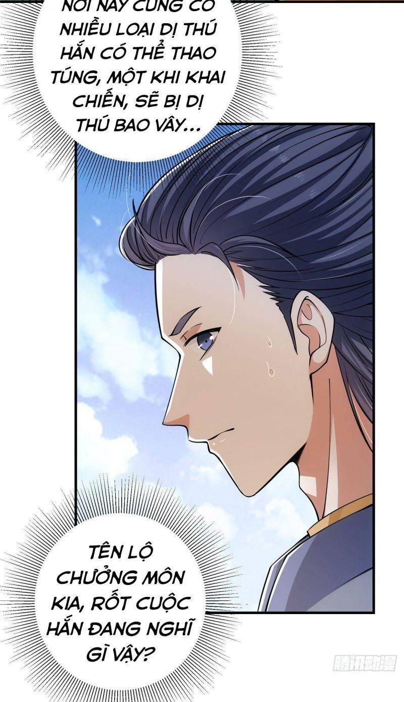 Chưởng Môn Khiêm Tốn Chút Chap 39 - Next Chap 40
