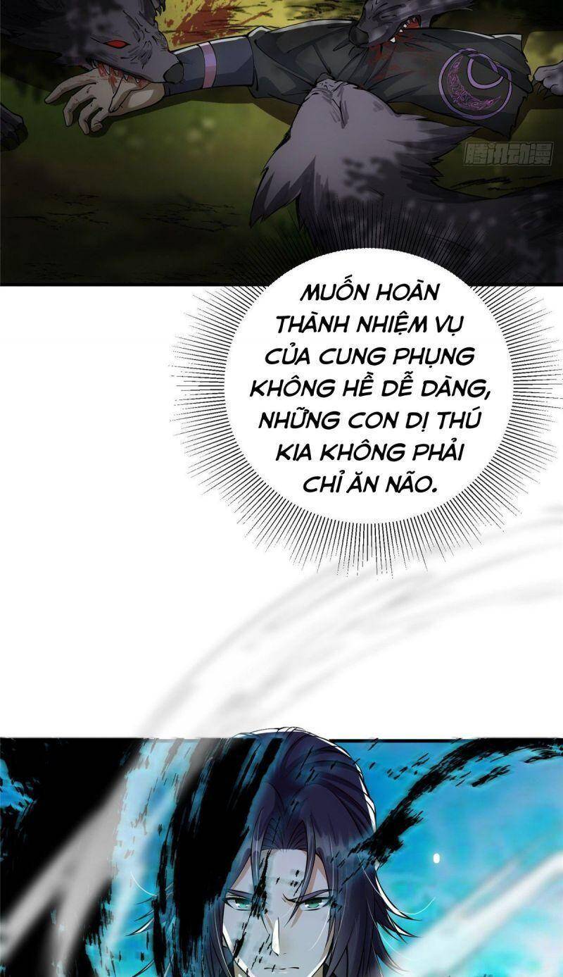 Chưởng Môn Khiêm Tốn Chút Chap 39 - Next Chap 40
