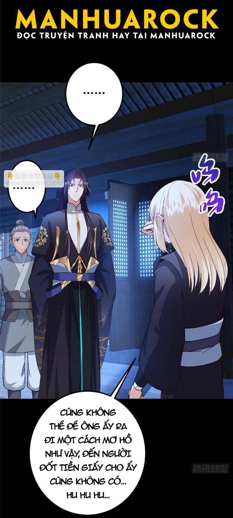 Chưởng Môn Khiêm Tốn Chút Chap 390 - Next Chap 391