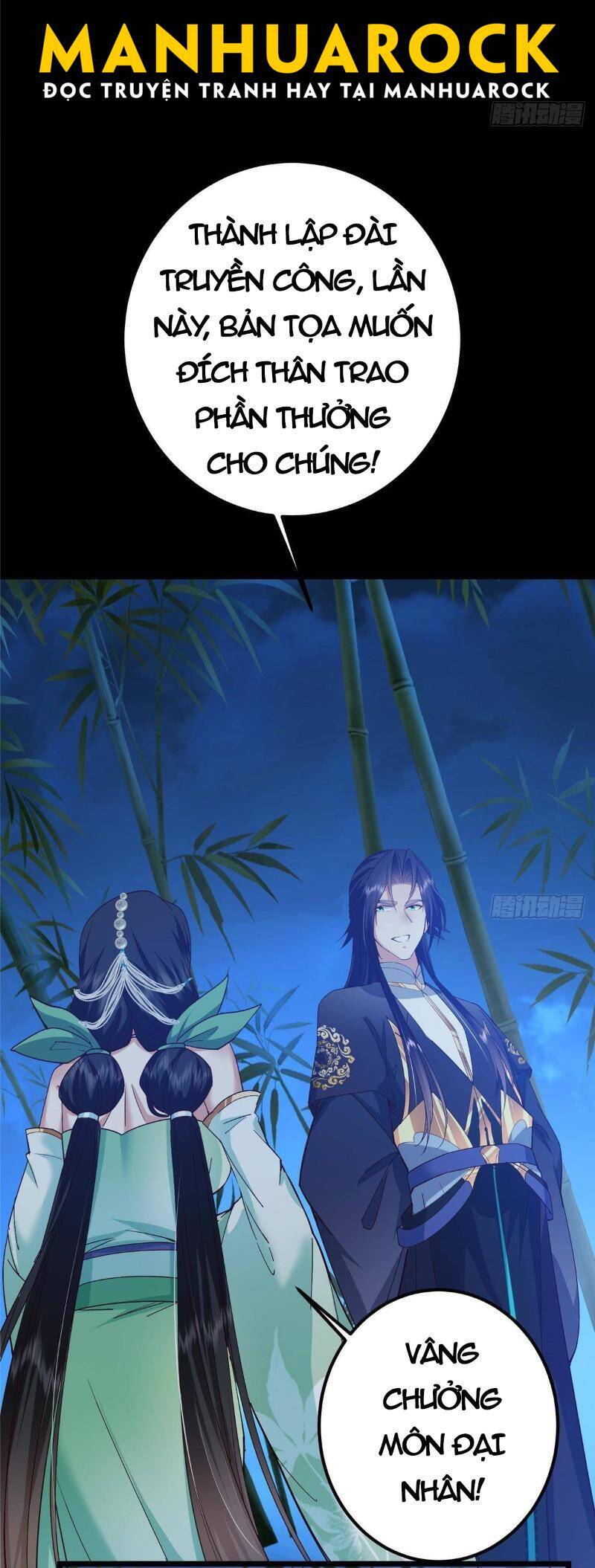 Chưởng Môn Khiêm Tốn Chút Chap 390 - Next Chap 391