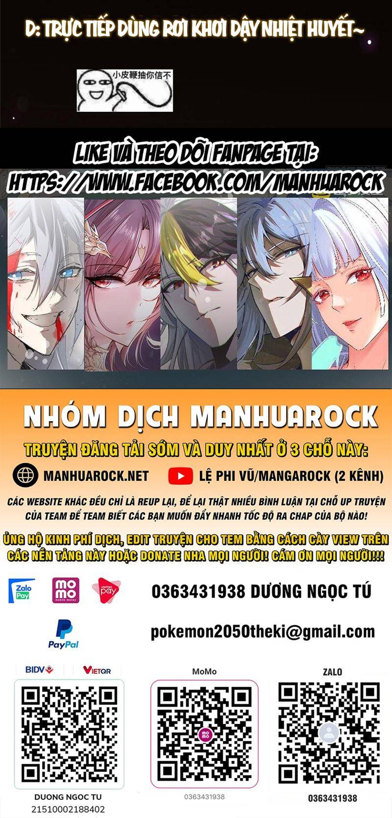 Chưởng Môn Khiêm Tốn Chút Chap 390 - Next Chap 391