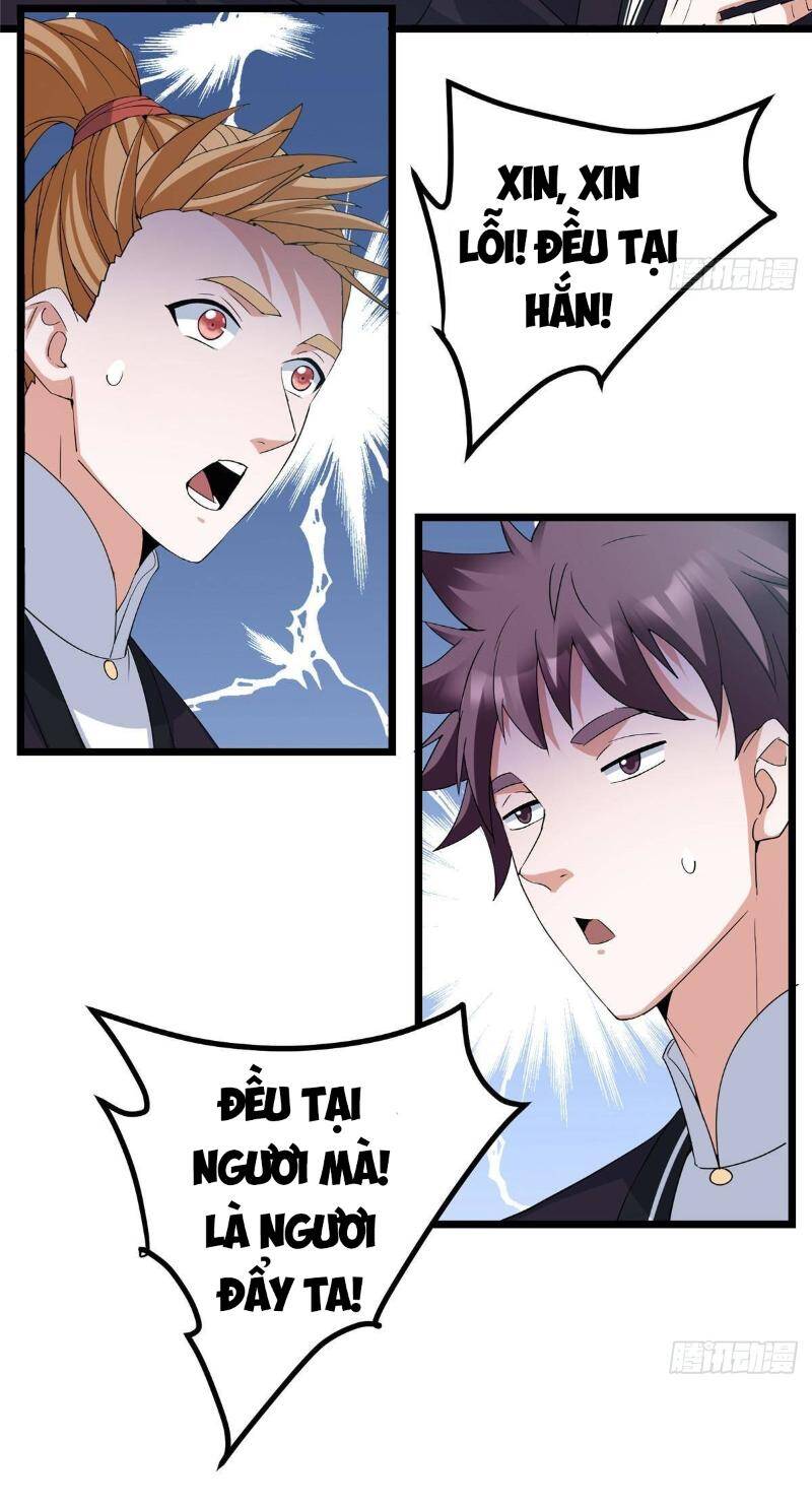 Chưởng Môn Khiêm Tốn Chút Chap 391 - Next Chap 392