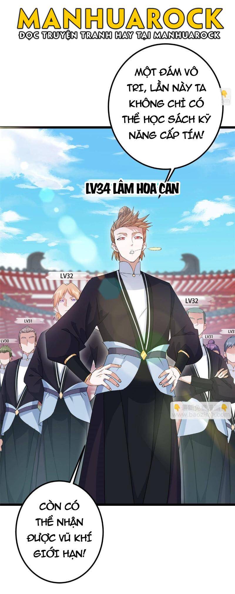 Chưởng Môn Khiêm Tốn Chút Chap 391 - Next Chap 392