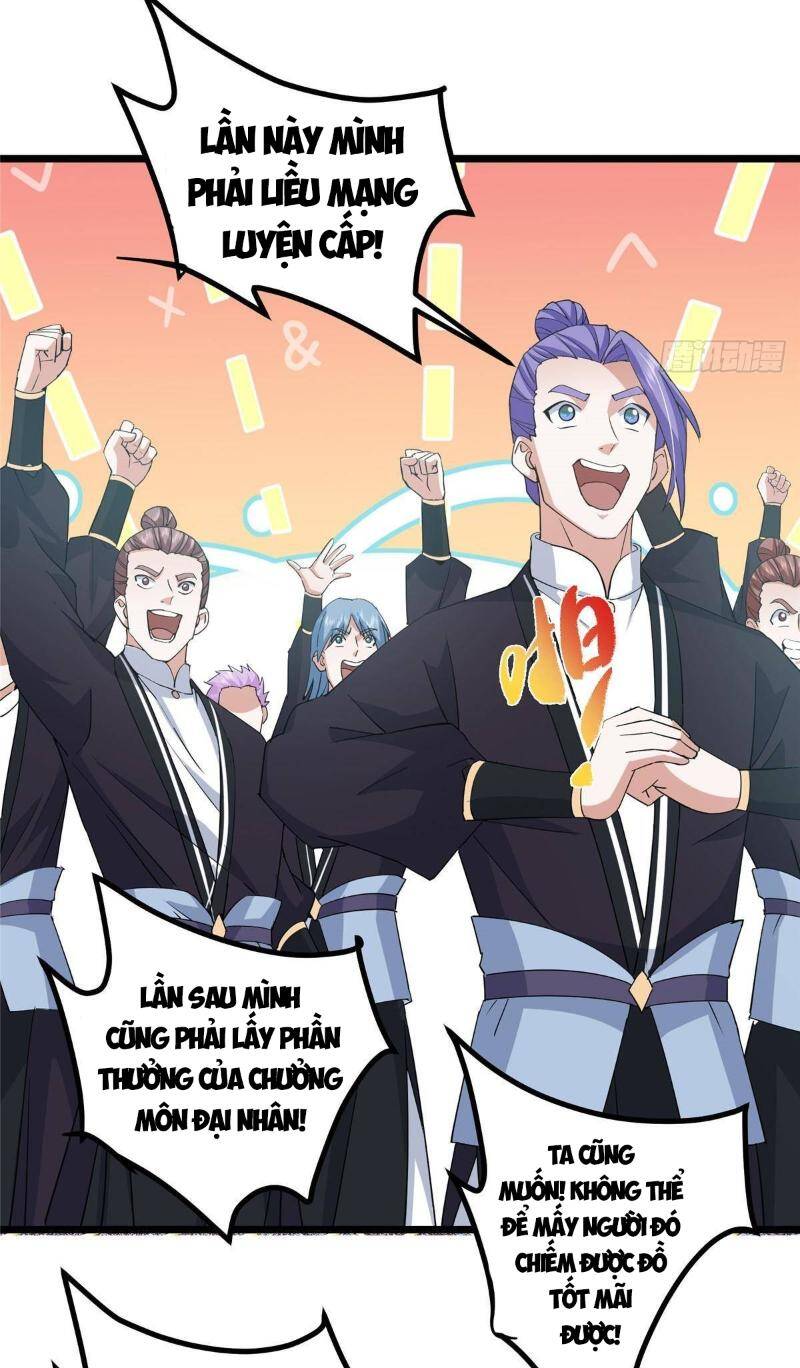 Chưởng Môn Khiêm Tốn Chút Chap 391 - Next Chap 392