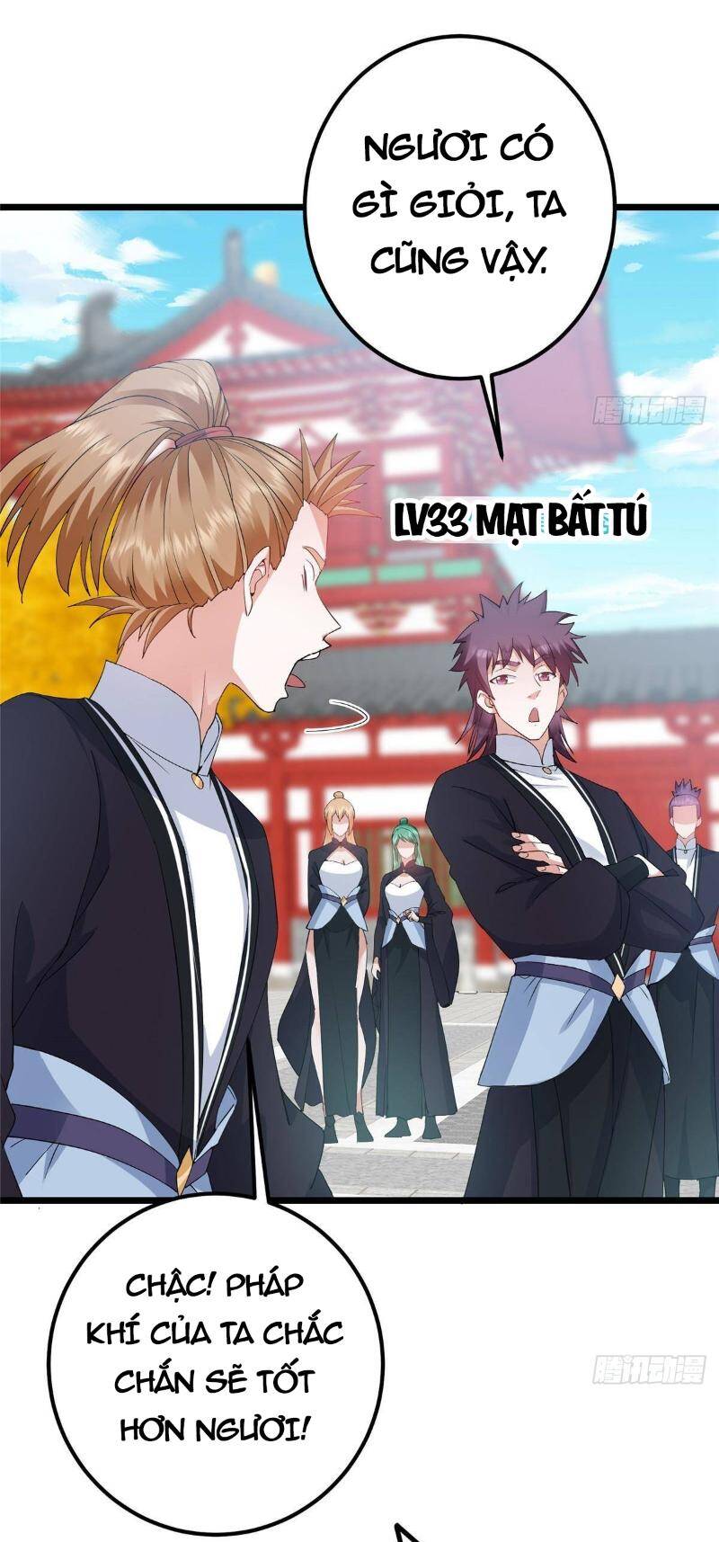 Chưởng Môn Khiêm Tốn Chút Chap 391 - Next Chap 392