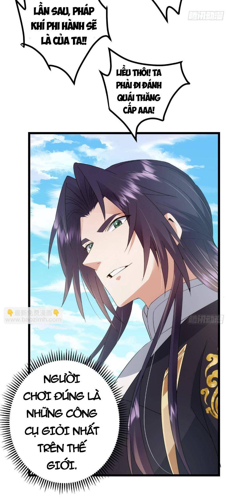 Chưởng Môn Khiêm Tốn Chút Chap 391 - Next Chap 392