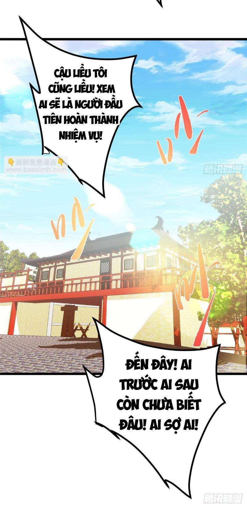 Chưởng Môn Khiêm Tốn Chút Chap 391 - Next Chap 392