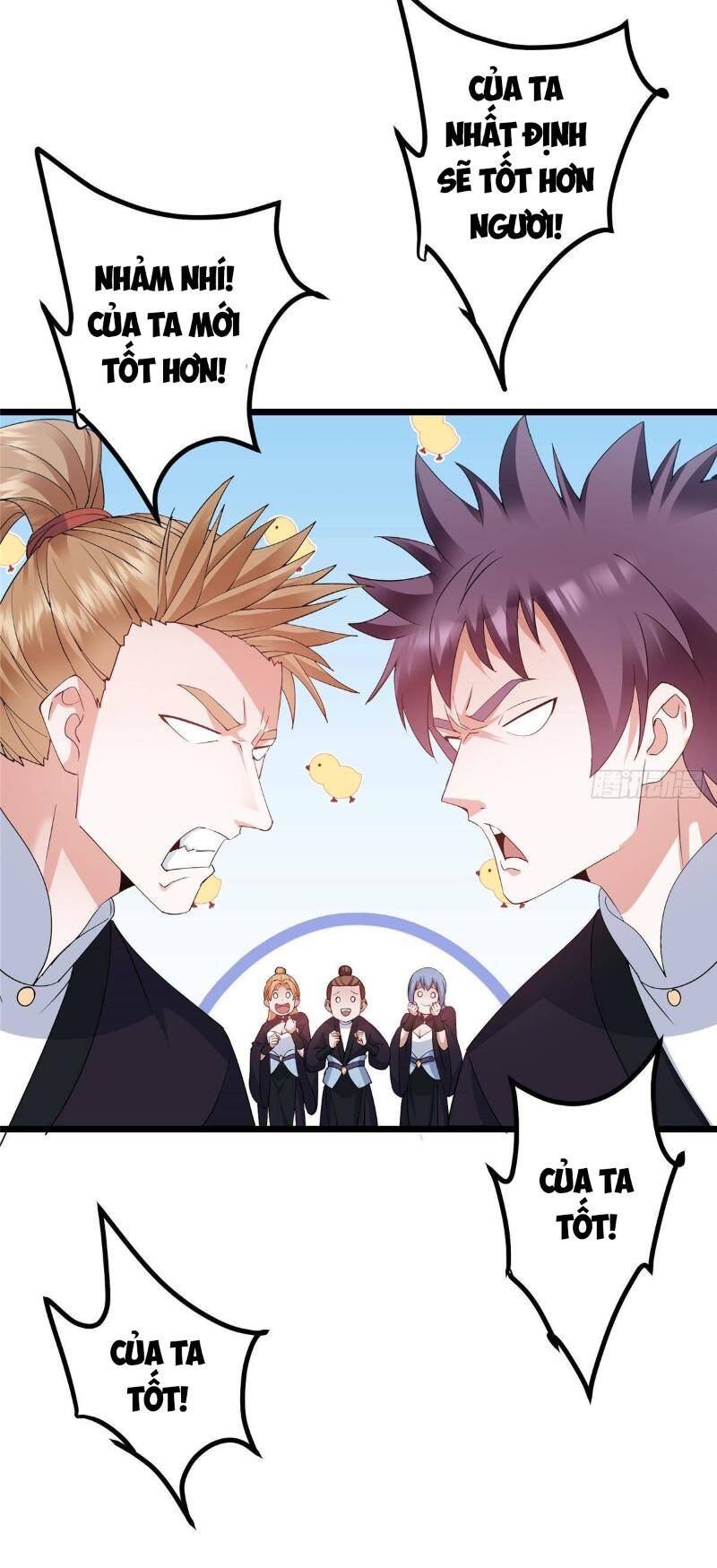 Chưởng Môn Khiêm Tốn Chút Chap 391 - Next Chap 392