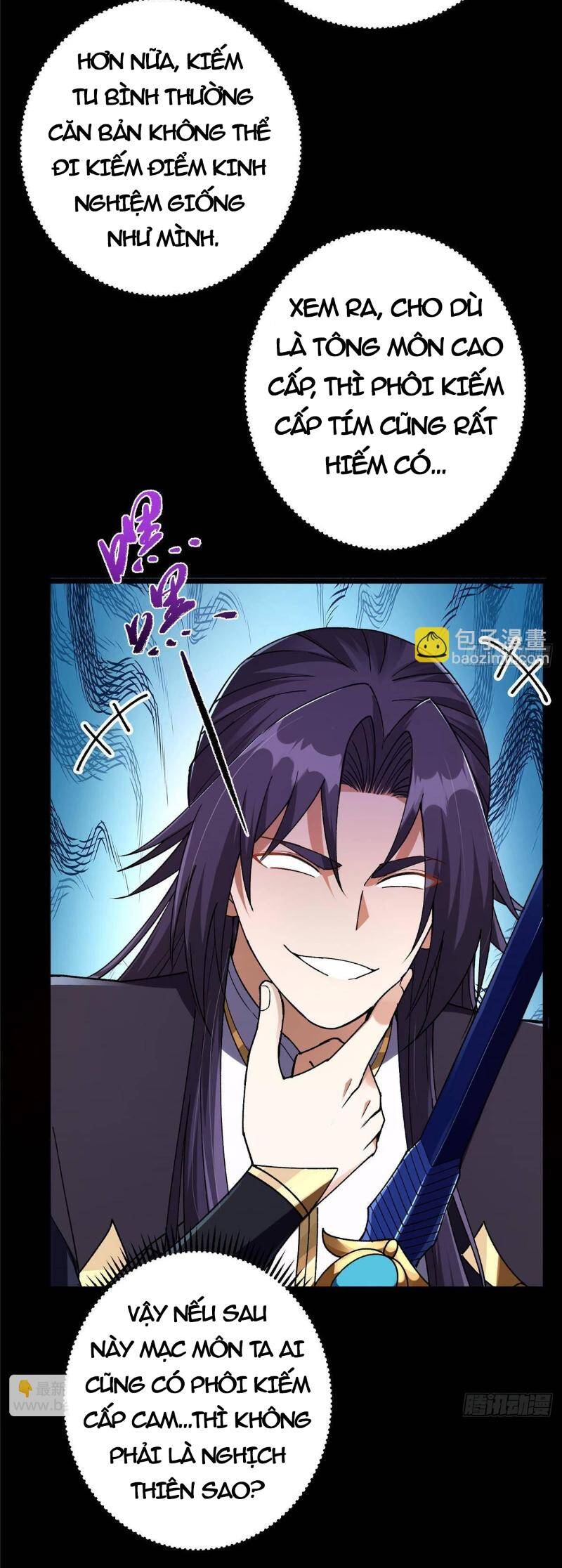 Chưởng Môn Khiêm Tốn Chút Chap 392 - Next Chap 393