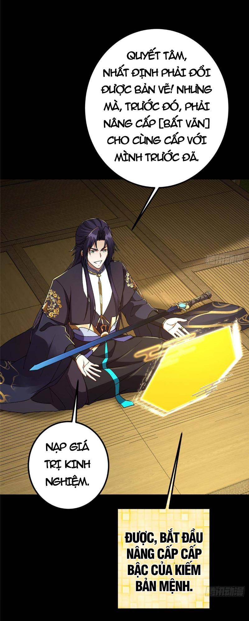 Chưởng Môn Khiêm Tốn Chút Chap 392 - Next Chap 393