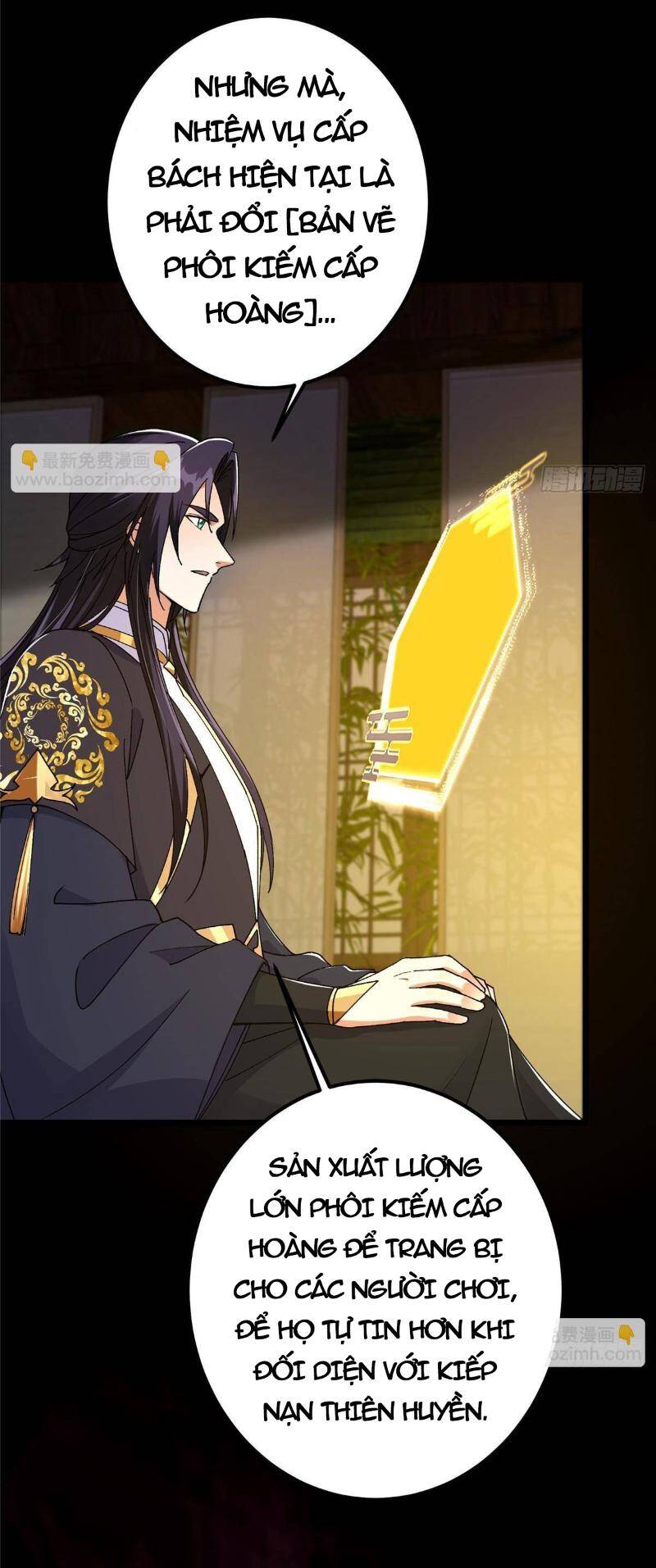 Chưởng Môn Khiêm Tốn Chút Chap 392 - Next Chap 393