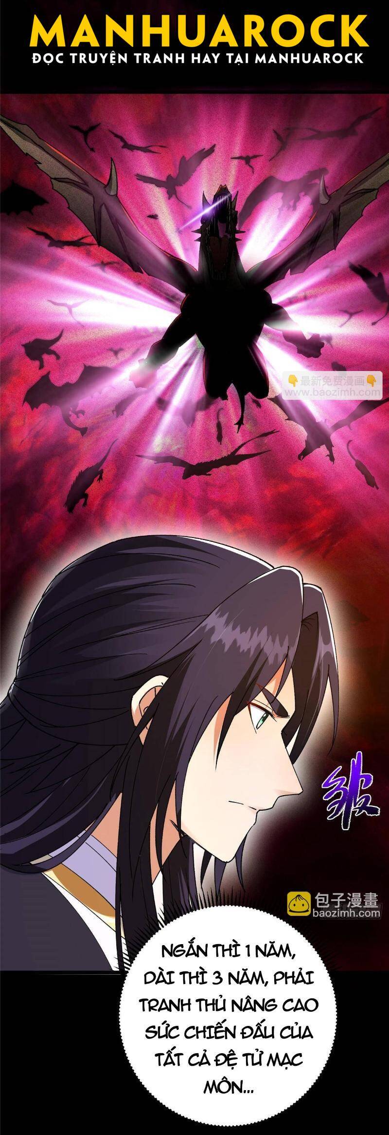 Chưởng Môn Khiêm Tốn Chút Chap 392 - Next Chap 393