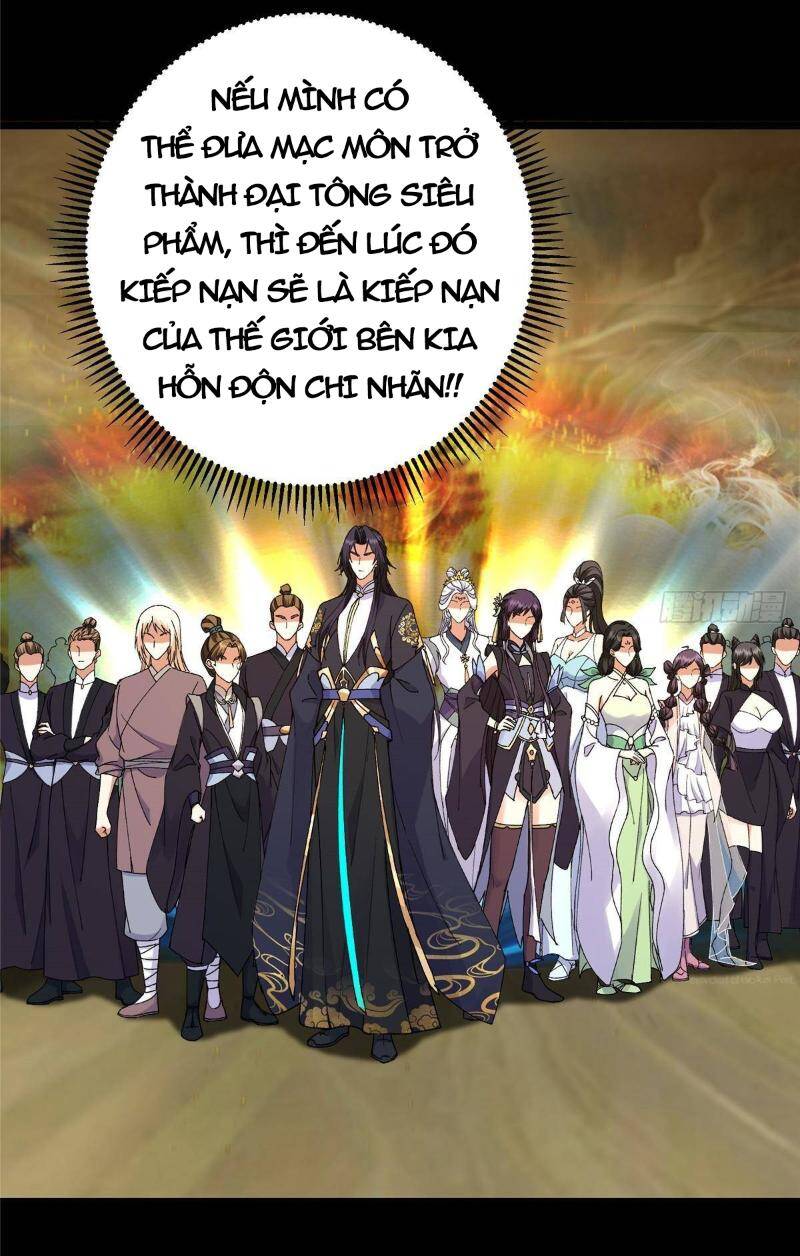 Chưởng Môn Khiêm Tốn Chút Chap 392 - Next Chap 393