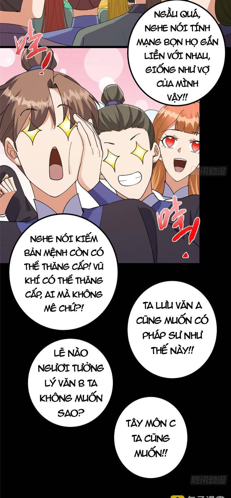 Chưởng Môn Khiêm Tốn Chút Chap 392 - Next Chap 393