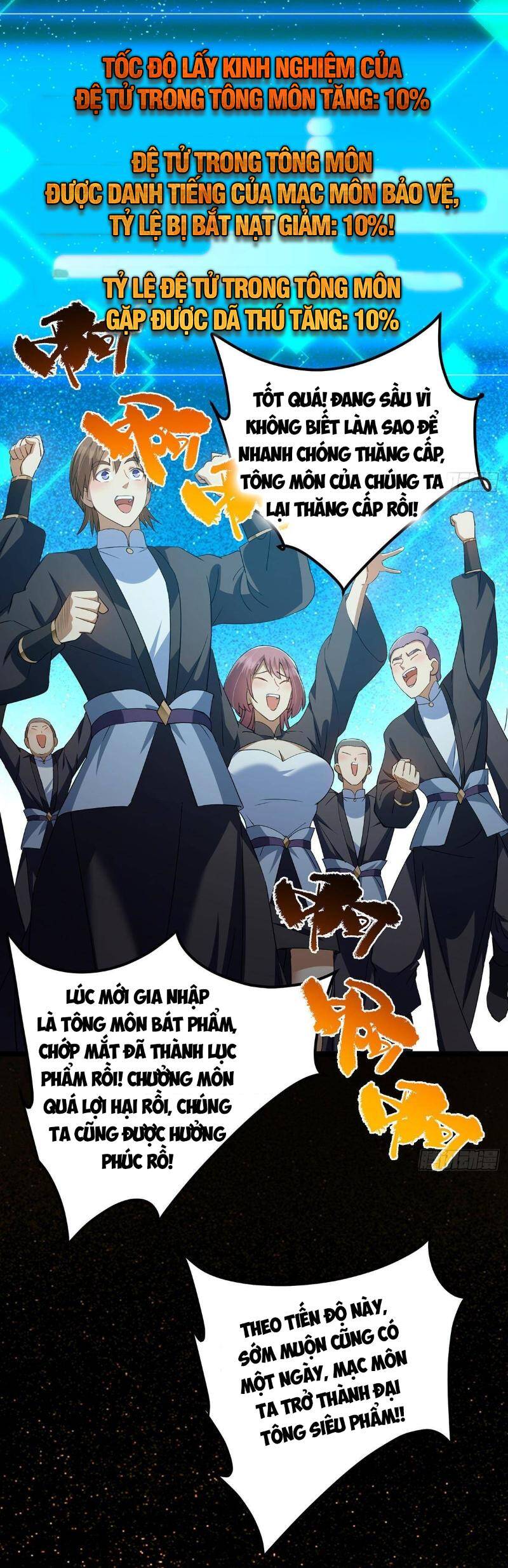 Chưởng Môn Khiêm Tốn Chút Chap 393 - Next Chap 394