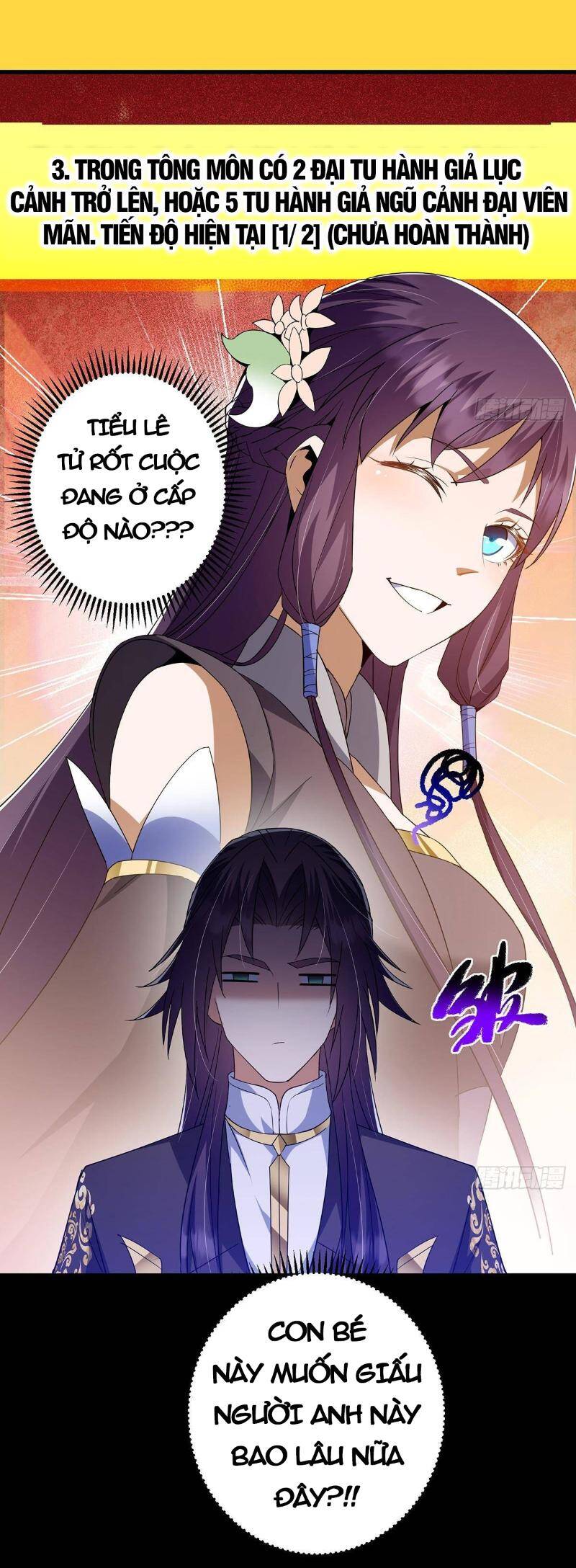 Chưởng Môn Khiêm Tốn Chút Chap 393 - Next Chap 394