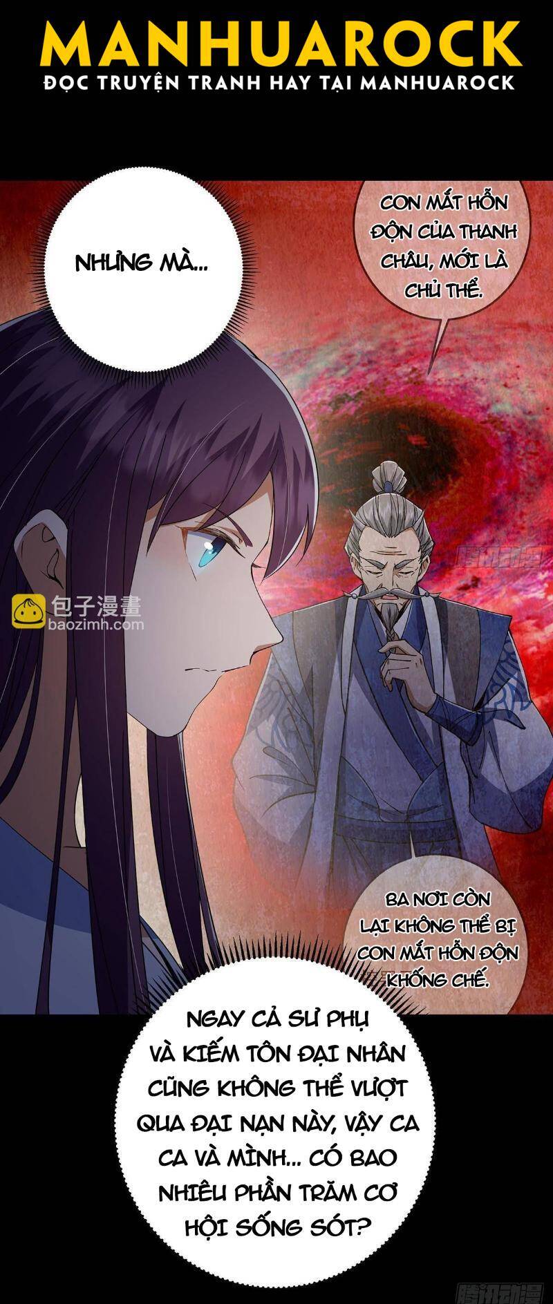 Chưởng Môn Khiêm Tốn Chút Chap 393 - Next Chap 394