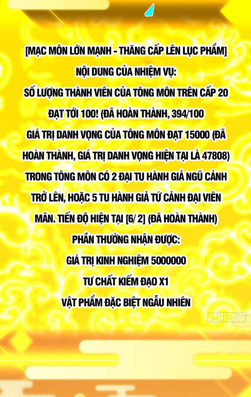 Chưởng Môn Khiêm Tốn Chút Chap 393 - Next Chap 394
