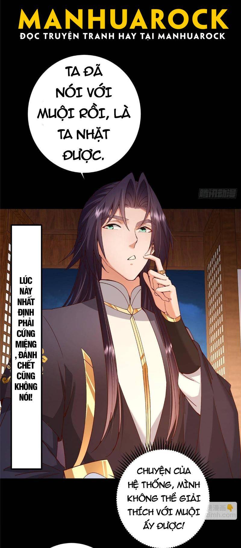 Chưởng Môn Khiêm Tốn Chút Chap 394 - Next Chap 395