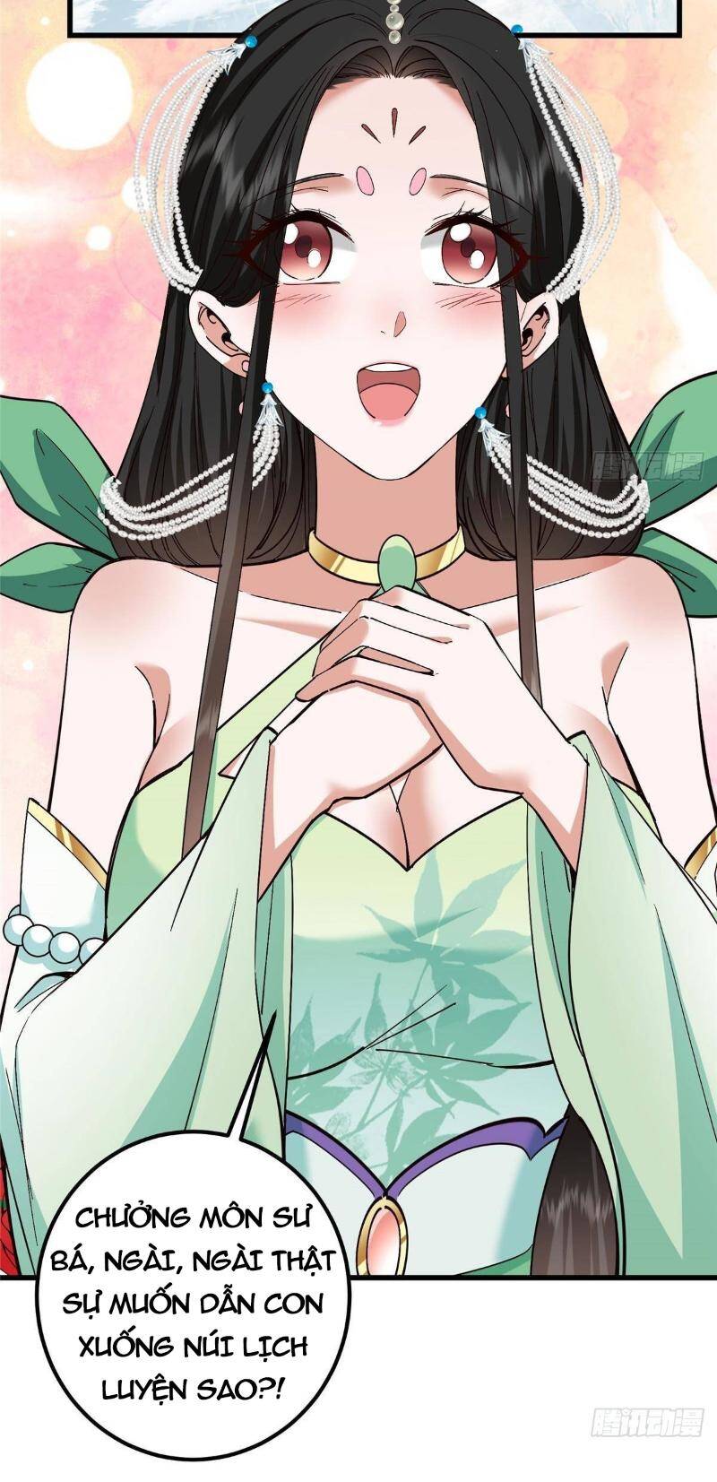 Chưởng Môn Khiêm Tốn Chút Chap 394 - Next Chap 395