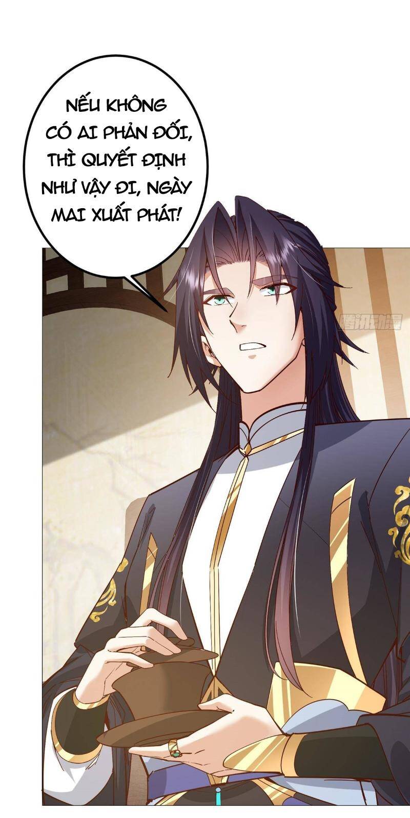 Chưởng Môn Khiêm Tốn Chút Chap 394 - Next Chap 395