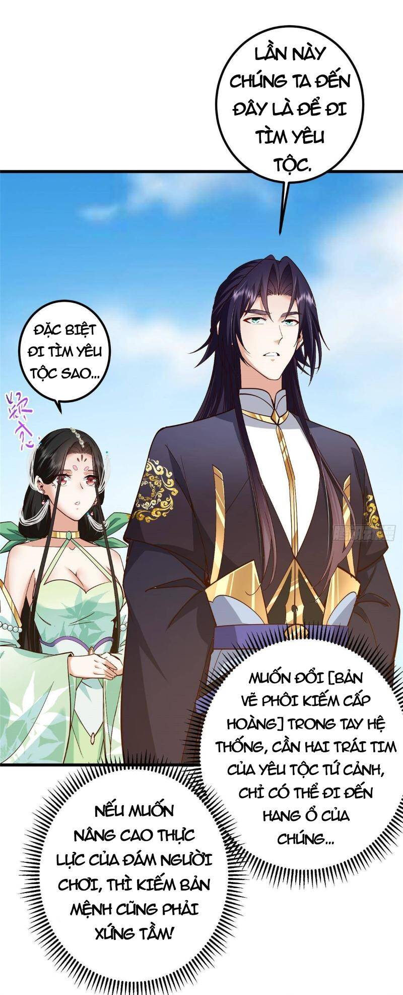 Chưởng Môn Khiêm Tốn Chút Chap 394 - Next Chap 395