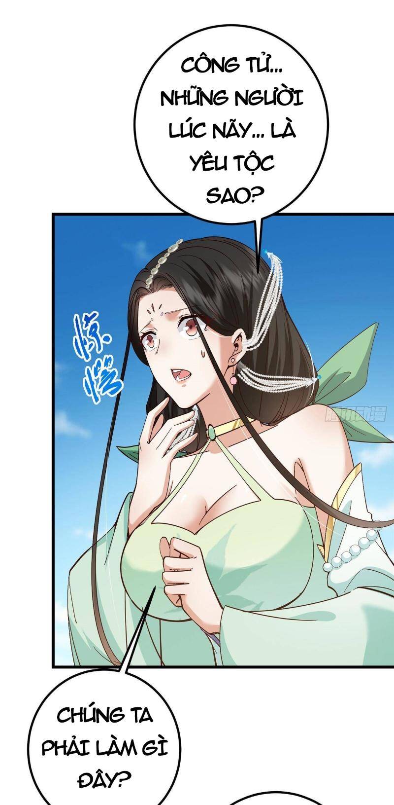 Chưởng Môn Khiêm Tốn Chút Chap 394 - Next Chap 395