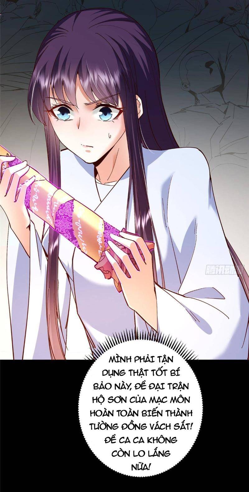 Chưởng Môn Khiêm Tốn Chút Chap 394 - Next Chap 395