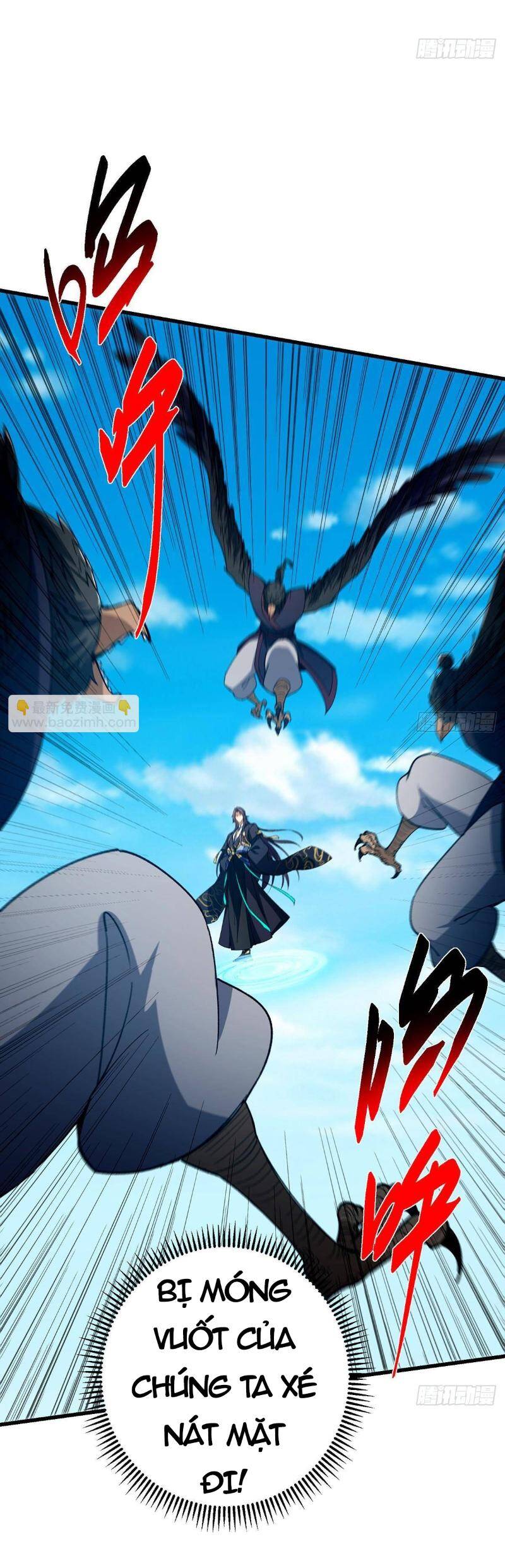 Chưởng Môn Khiêm Tốn Chút Chap 395 - Next Chap 396
