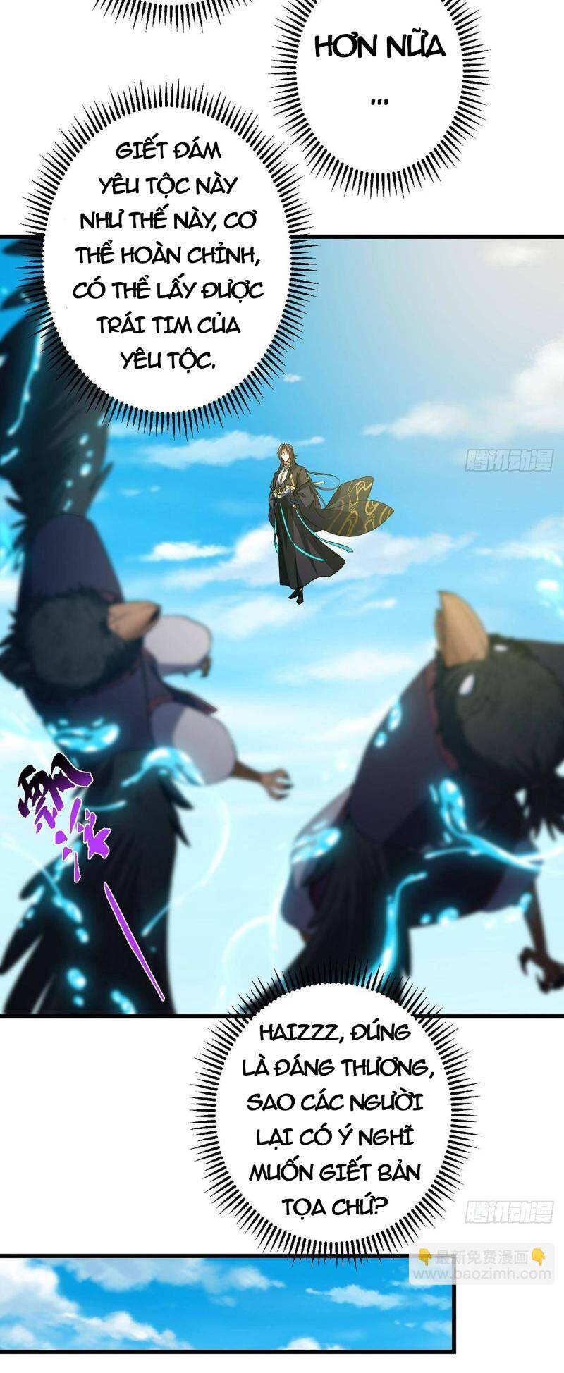 Chưởng Môn Khiêm Tốn Chút Chap 395 - Next Chap 396