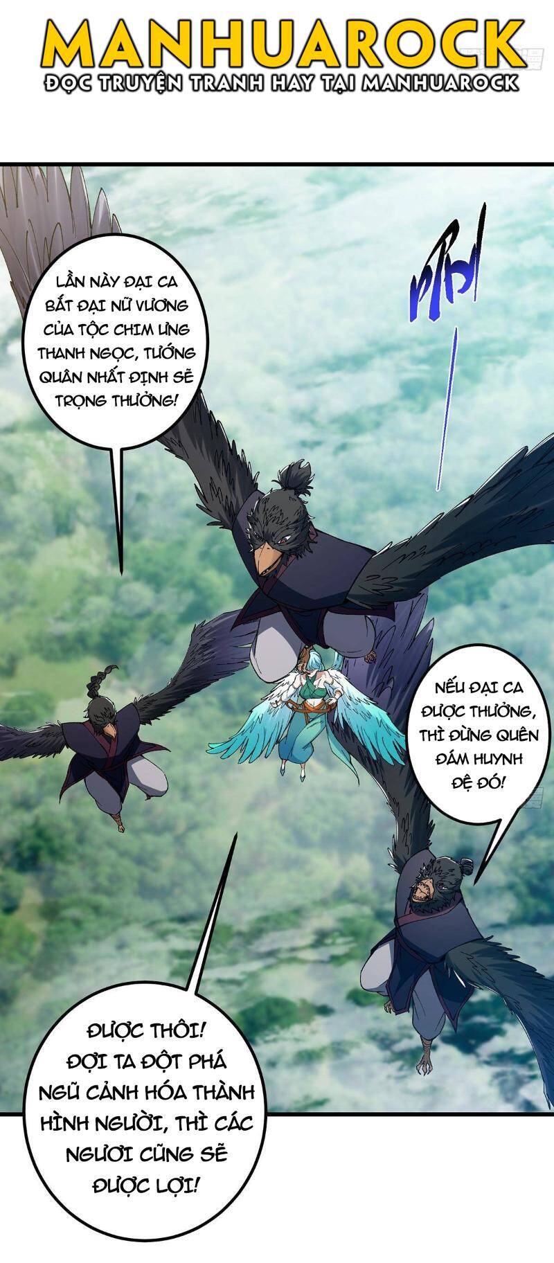 Chưởng Môn Khiêm Tốn Chút Chap 395 - Next Chap 396
