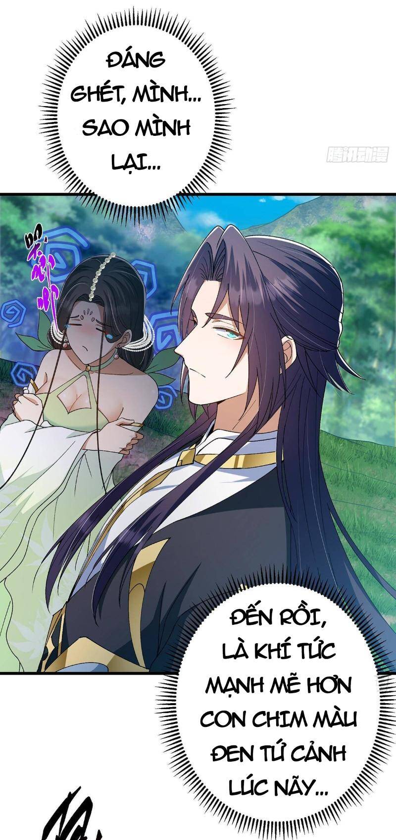 Chưởng Môn Khiêm Tốn Chút Chap 395 - Next Chap 396