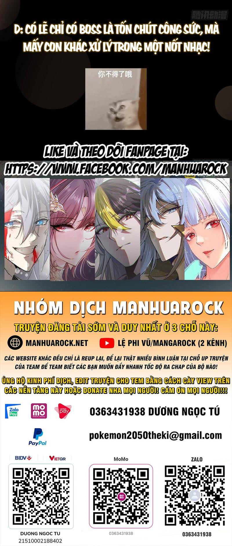 Chưởng Môn Khiêm Tốn Chút Chap 395 - Next Chap 396