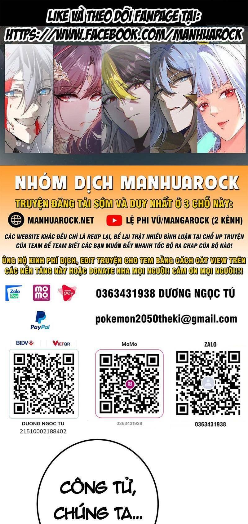 Chưởng Môn Khiêm Tốn Chút Chap 396 - Next Chap 397