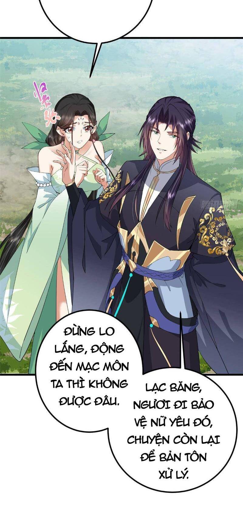 Chưởng Môn Khiêm Tốn Chút Chap 396 - Next Chap 397